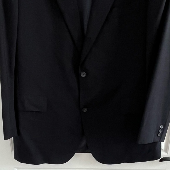 Brooks Brothers Brooksease Union Made Wool Sport Coat Blazer Jacket Mens 46R USA - Picture 3 of 15